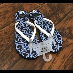 Crown & Ivy Flip Flops